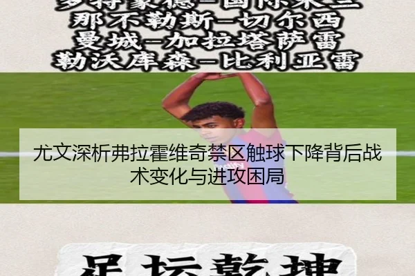 尤文深析弗拉霍维奇禁区触球下降背后战术变化与进攻困局（kaiyun）